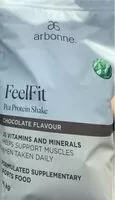 Suhkru kogus sees Arbonne powder
