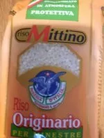 चीनी की मात्रा Riso Mittino