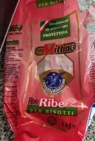 चीनी की मात्रा Riso
