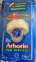 चीनी की मात्रा Riso