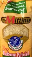 चीनी की मात्रा Riso thaibonnet paraboiled