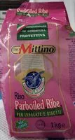 चीनी की मात्रा Riso parboiled