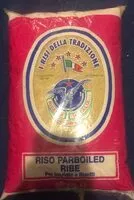 चीनी की मात्रा riso parboleid ribe