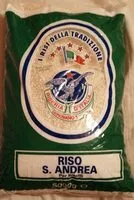 चीनी की मात्रा Riso San Andrea