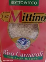 चीनी की मात्रा Riso Carnaroli