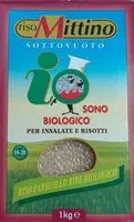 चीनी की मात्रा Riso parboiled ribe biologico
