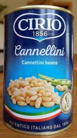 Jumlah gula yang masuk Cannellini Beans Bohnen weiß