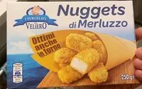 Количество сахара в Nuggets di merluzzo