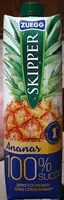 入っている砂糖の量 Succo ananas