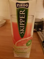入っている砂糖の量 Skipper Pompelmo Rosa