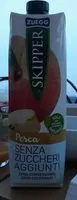入っている砂糖の量 Succo di Pesca