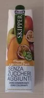 入っている砂糖の量 Mango e passion fruit