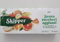 入っている砂糖の量 Ace senza zuccheri