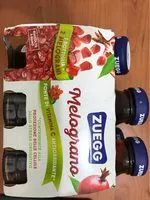 Jumlah gula yang masuk Nettare di melograno italiano