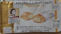 含糖量 Millefoglie d'Italia