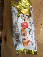 入っている砂糖の量 Millefoglie d'italia