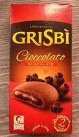 入っている砂糖の量 Grisbì cioccolato