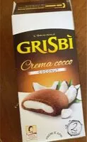 Количество сахара в Grisbi crema cocco