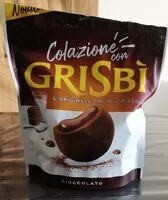 Количество сахара в Grisbì cioccolato