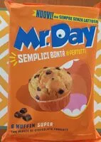 Cantidad de azúcar en Muffin super