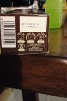 Количество сахара в Grisbi'