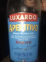 Suhkru kogus sees Aperitivo