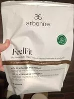 Suhkru kogus sees FeelFit Simply1