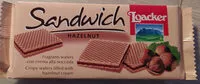Cantidad de azúcar en Loacker Sandwich Hazelnut