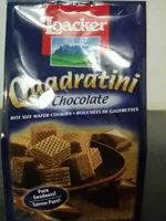 Amount of sugar in Quadratini Chocolate - Loacker