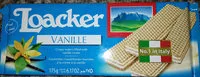 Amount of sugar in Wafer alla vaniglia