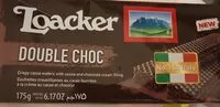 Amount of sugar in LOACKER DOUBLE  CHOC