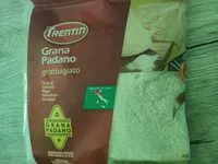 Suhkru kogus sees Grana Padano grattugiato