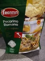 Suhkru kogus sees Pecorino Romano Grattugiato