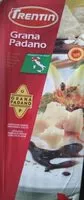 Suhkru kogus sees Trentin Grana Padano