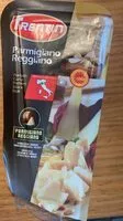 Suhkru kogus sees Parmiggiano reggiano