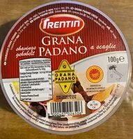 Suhkru kogus sees Grana Padano