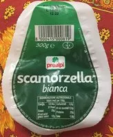 Cantidad de azúcar en Scamorzella bianca