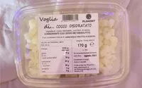 Zuckermenge drin Cocco disidratato