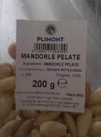 Zuckermenge drin Mandorle pelate
