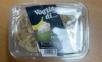 Zuckermenge drin Banana chips