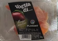 Zuckermenge drin Mango disidratato