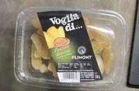 Zuckermenge drin Zenzero disidratato