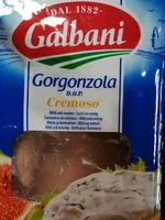 Jumlah gula yang masuk Gorgonzola