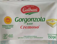 Jumlah gula yang masuk Gorgonzola Cremoso DOP le fromage de 150 g
