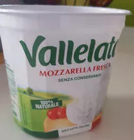 含糖量 Mozzarella Vallelata