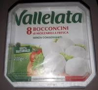 含糖量 Bocconcini di mozzarella fresca