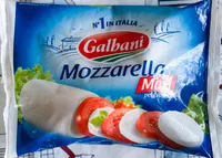 Amount of sugar in Mozzarella Maxi