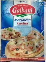 Количество сахара в GALBANI MOZZARELLA CUCINA RAPEE 150g