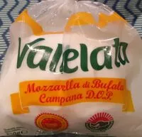 含糖量 Mozzarella di bufala campana D.O.P.