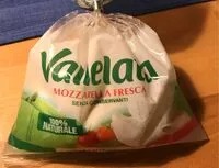 含糖量 Mozzarella fresca
